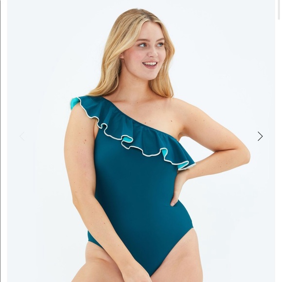 summersalt Other - NWOT Summersalt Ruffle Sidestroke Size 2